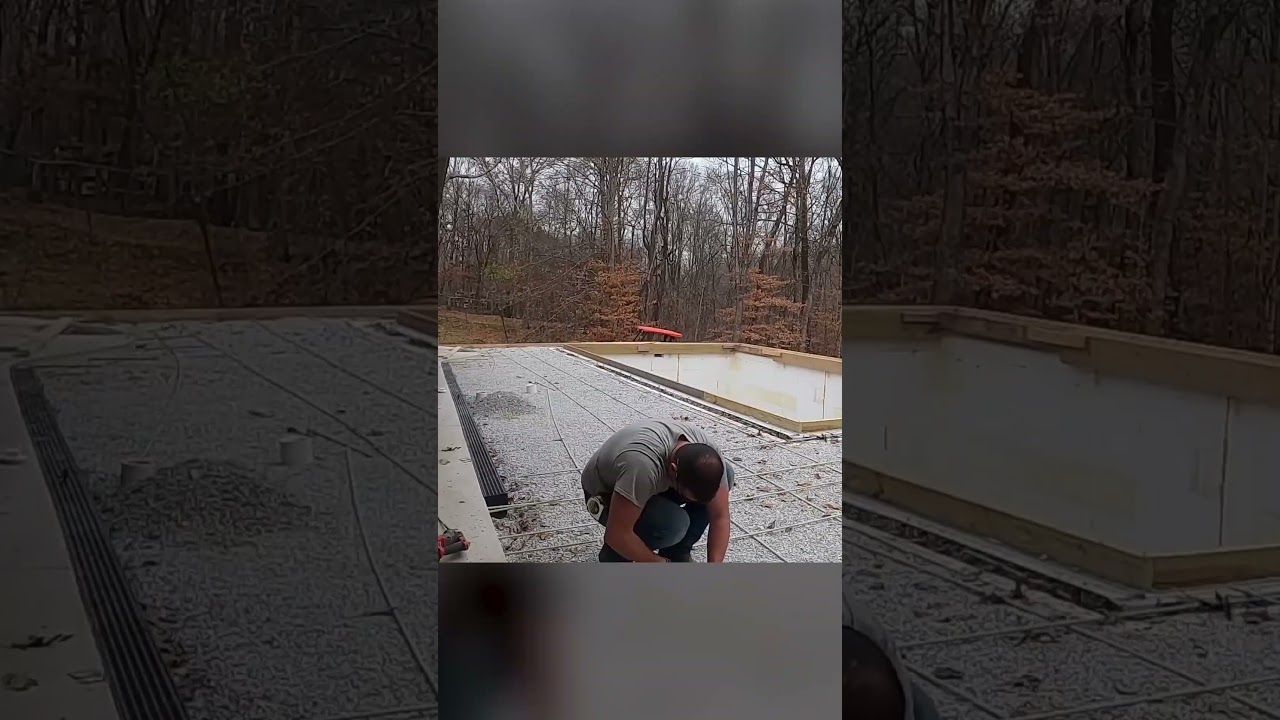 Here’s how an ICF pool comes to life! 