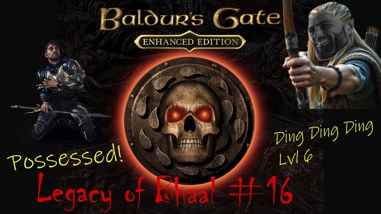 Baldur's Gate EE: Legacy of Bhaal Difficulty #16 - The Tale of Captain Brage