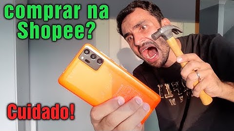 COMPREI UM CELULAR DA XIAOMI NA SHOPEE E DEU RUIM 😥
