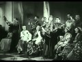 Алла Баянова в фильме "Додек на фронте" (Польша, 1936)