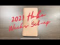 2021 Hobonichi Weeks Set Up