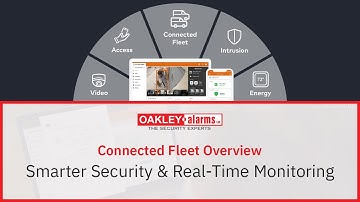 Connected Fleet Overview | Smarter Security & Real-Time Monitoring by Oakley Alarms