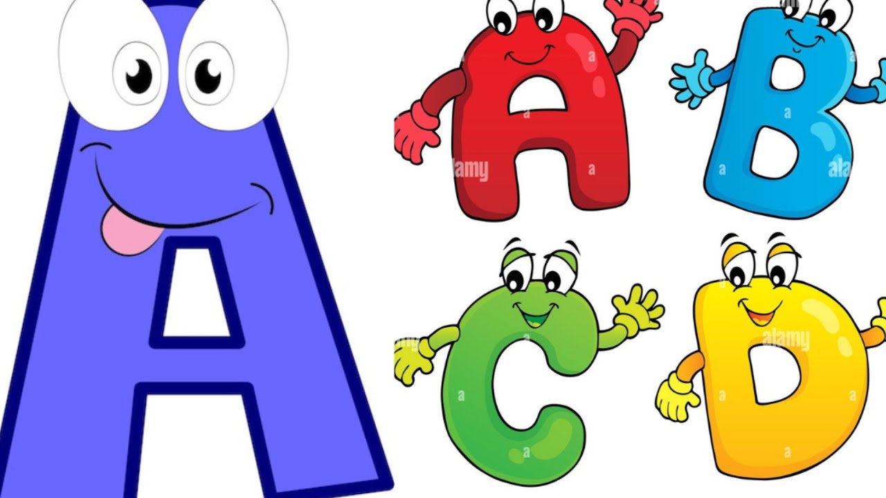 ABC class for kids - YouTube