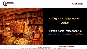 Hibernate: 4.Como implementar relaciones uno  a uno  en JPA. Llaves foráneas.