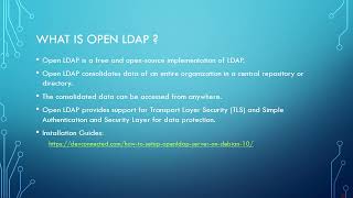 Spring Boot Open LDAP Authentication implementation in faster and easier way.