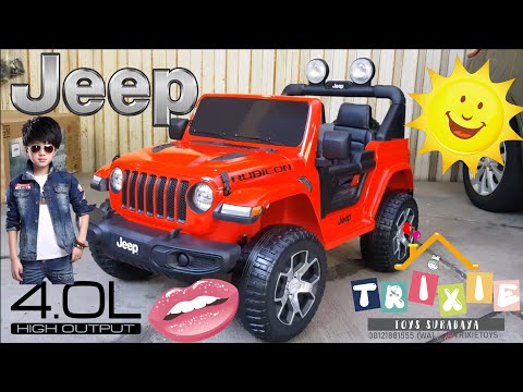 Unboxing dan Balap #Mobil Aki BMW vs JEEP - Mobil #Aki Mini #Mainan Anak. Pada video kali ini amanda. 