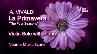 Vivaldi, Violin Concerto "La Primavera" 1. mov / The Four Season / Spring