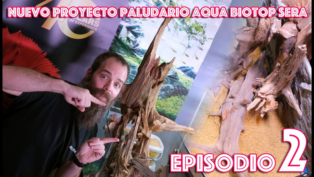 Nuevo Proyecto Paludario Aqua Biotop SERA - Ep 2