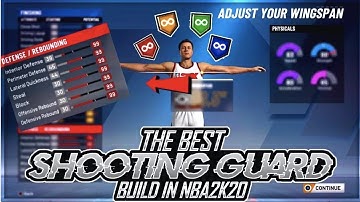Best guard build in NBA 2K21
