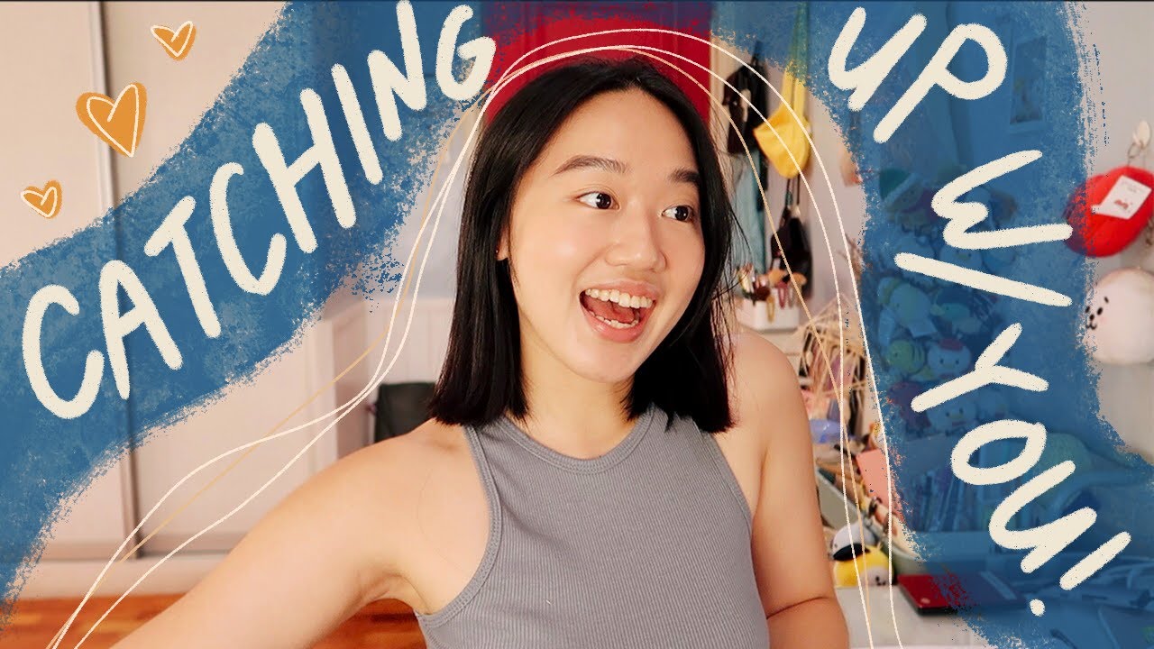 catching up w/ you! ♡ a chatty home vlog