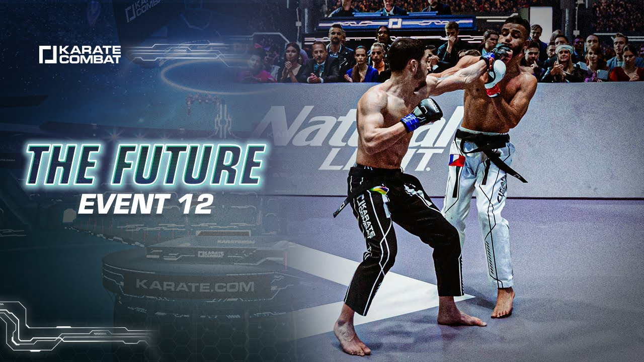 Karate Combat Season 3 Event 12 The Future Youtube Karate Combat Season 3 Event 12 The Future Youtube