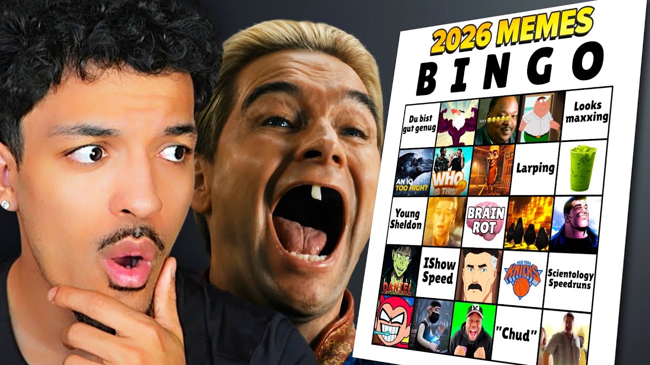 2026 MEMES BINGO