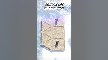 How to make a PIXEL GAP LOOT room in RUST! #shorts