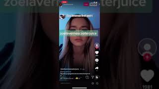 ZOE LAVERNE S LIVE ABOUT CONNOR AND THE SITUATION