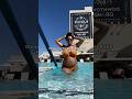 🏊🏽♀️ @downtown_grand Pool by day ➡️ @citrusgrandpooldeck by #thirdtrimester #9months #babybump