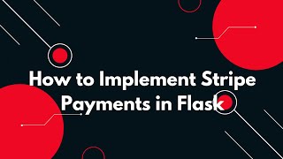 🔥 How to Integrate Stripe Payment Gateway in Flask (Step-by-Step Guide) 💳 | Flask Stripe Tutorial