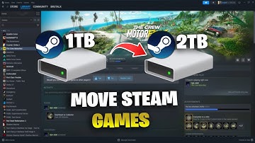 How To Move Steam Games To Another Hard Drive (2025 Tutorial)