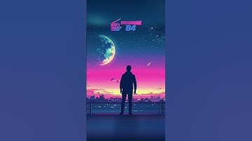 Vapor Nights ✦ Synthwave Escape Mix 1h30m Neon Chillwave ✨ | Short Loop