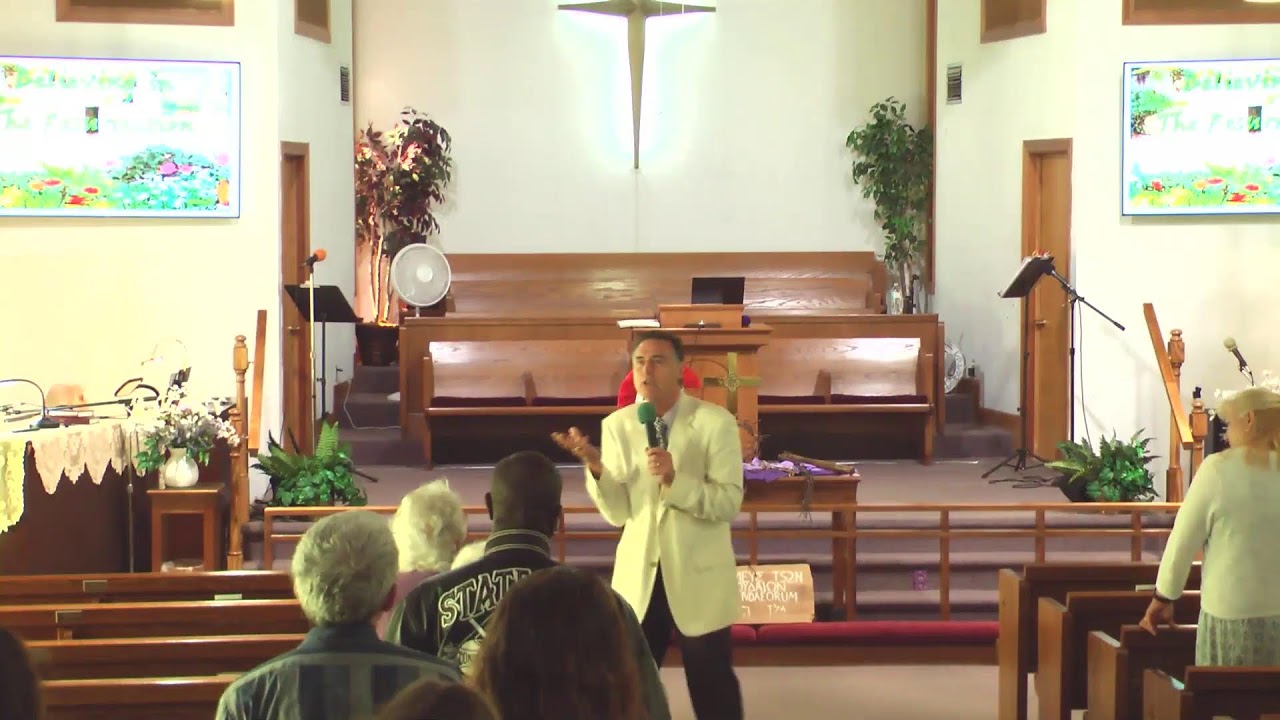 April 5th, 2026 - Easter - Rev. Charles "Chuck" Davis