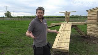 Hogshaw Farm Goat Palace Walk Through
