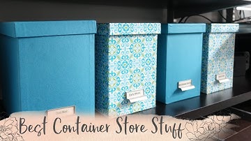 10 Of The Best Organizing Products From The Container Store