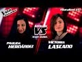 Paulina hernndez vs victoria lascano  que nadie sepa mi sufrir  batallas  t2  la voz ecuador