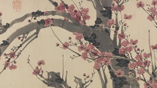 Meditation & Mindfulness: Red Plum Blossoms