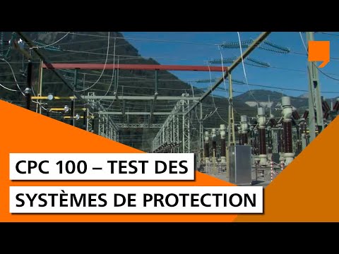 Test des systèmes de protection avec le CPC d'OMICRON