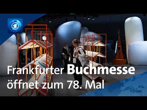 Frankfurter Buchmesse: Der Markt in Sorge vor KI