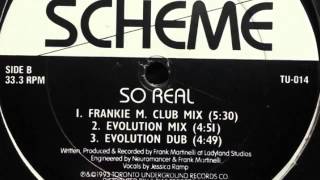 Scheme -- So Real (Evolution Dub)