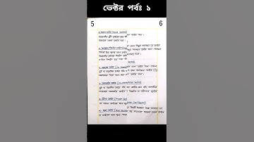 অধ্যায়ঃ ২ | ভেক্টর | Vector | HSC Physics 1st Paper Chapter 2 | একাদশ-দ্বাদশ পদার্থবিজ্ঞান ১ম পত্র