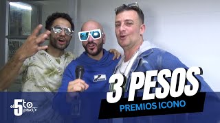 3pesos en premios Icono