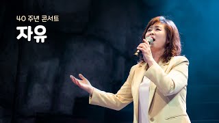 손영진 - 자유 (40주년 콘서트)