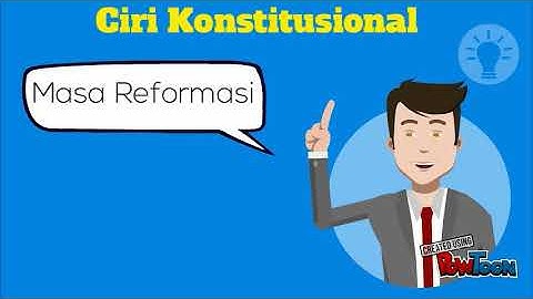 Apa ciri-ciri demokrasi terpimpin di indonesia