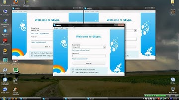 HOW TO RUN UNLIMITED SKYPE ACCOUNTS WITHOUT ANY PROGRAMS!