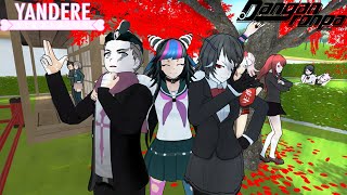YandereSimulator:Daganronpa Mod Set 1 Preview! (+Download Link)