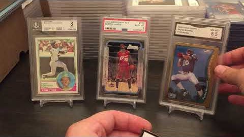 Card Grading Company Review PSA vs GMA (Part 1)