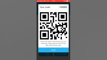 ETN Crypto - Electroneum - How to get 1% of big group using code 74BBBB