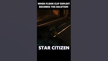 Star Citizen - Being pushed out of Contested Zone Be Like: #starcitizen #gaming #shorts