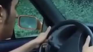 Ogluna Araba Öğreten Baba Gazla Gazla