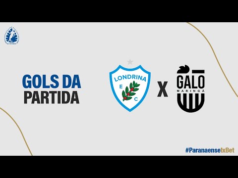 GOLS | LONDRINA X GALO MARINGÁ - Rodada 5