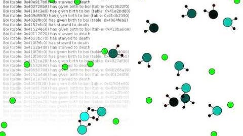 Neural Networks and Natural Selection 2 - Lua