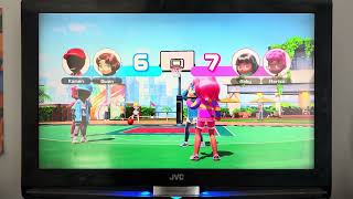 Nintendo Switch Sports: Basketball - Kamen & Gwen Vs. Marisa & Abby (Powerhouse)