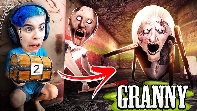 Granny 3 Characters Caught on Camera in Slendrina Freakish Friends