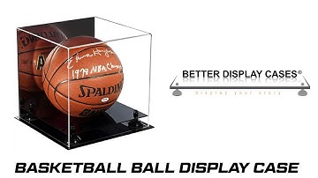 Basketball Display Case!