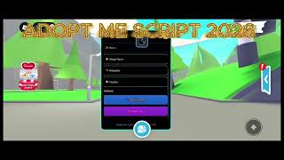 NEW OP ADOPT ME SCRIPT NEW UPDATE 2026‼️ ANY PET + TRADABLE