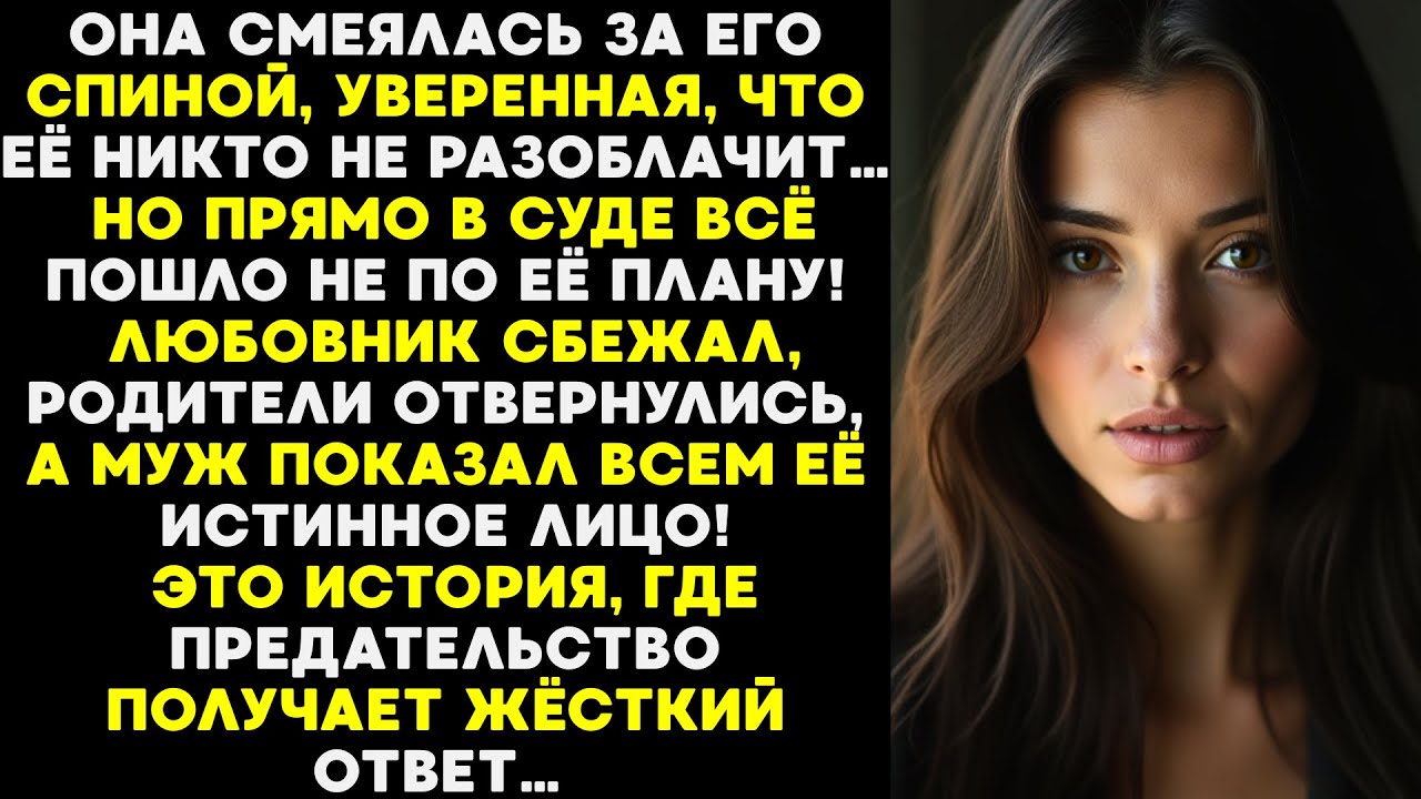 Разоблачение в суде! Жена унизила мужа… но её ждал кошмарный финал!