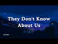 One Direction They Don T Know About Us Sped Up With Lyrics Tiktok Viral One Direction They Don T Know About Us Sped Up With Lyrics Tiktok Viral