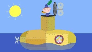 Ben y Holly El Submarino Duende! ESPAÑOL CAPITULOS COMPLETOS - Dibujos Animados
