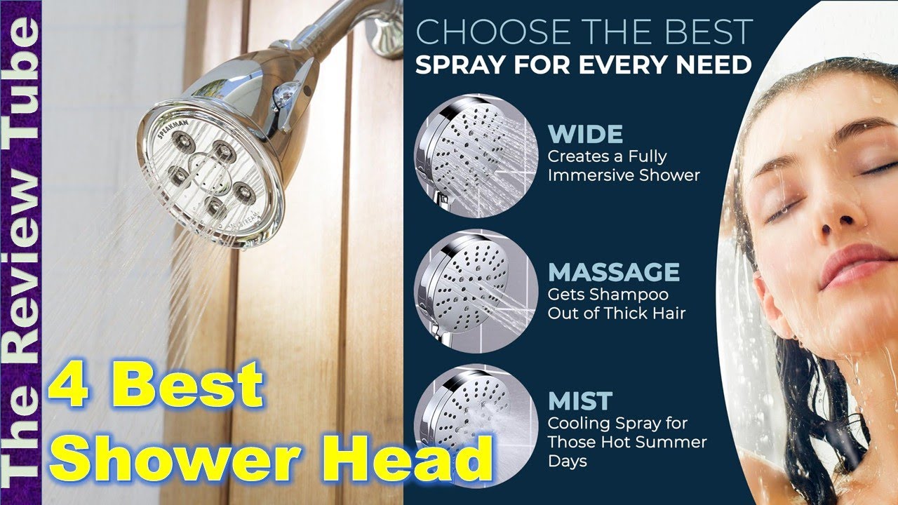 4 Best speakman shower head || Hammer Head Showers - YouTube